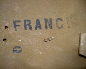 Franck, taille D. Franck, taille D.