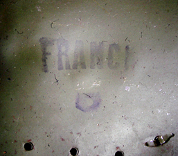 Franck, taille D. Franck, taille D.