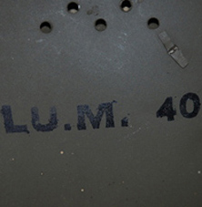 Luchaire à Messei, 1940. Luchaire à Messei, 1940.