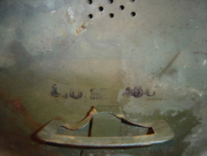 Luchaire à Messei, 1945. Luchaire à Messei, 1945.