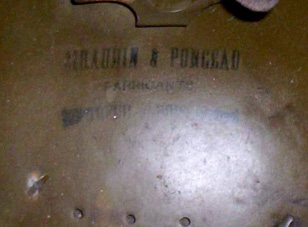 Siraudin & ponceau, fabricants, Montreuil sous bois (Seine). Siraudin & ponceau, fabricants, Montreuil sous bois (Seine).