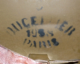 Ducellier 1938, taille C. Ducellier 1938, taille C.