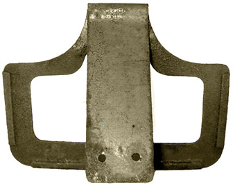 Lame ressort, verso. Lame ressort, verso.