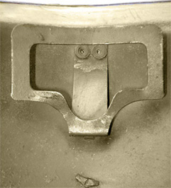 Rivets vus de l'intérieur. Rivets vus de l'intérieur.