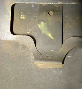 Utilisation d'une lame avant de Mle 35. Utilisation d'une lame avant de Mle 35.