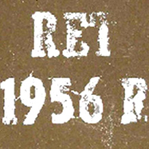 Marquage de rénovation. Marquage de rénovation.
