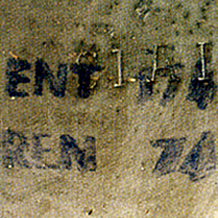 Marquage de rénovation ENT 174. Marquage de rénovation ENT 174.