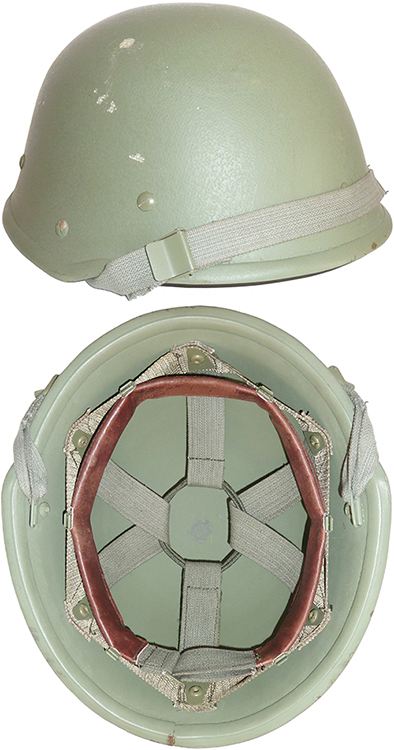 Casque yougoslave modèle 89. Casque yougoslave modèle 89.