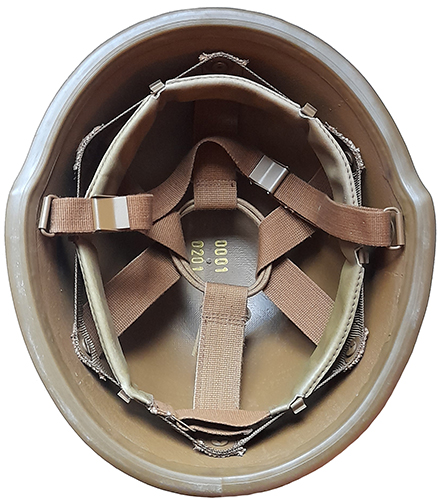 Jugulaire premier type, vue d'ensemble. Jugulaire premier type, vue d'ensemble.