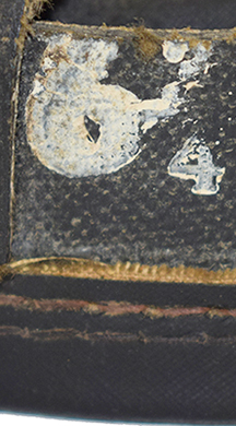 Marquage taille. Marquage taille.