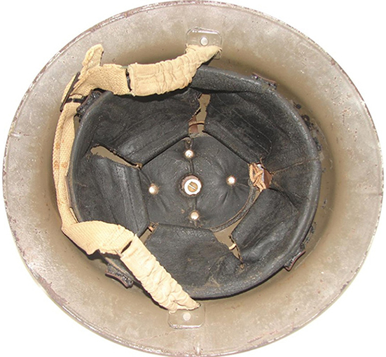 Coiffe Mark I. Coiffe Mark I.