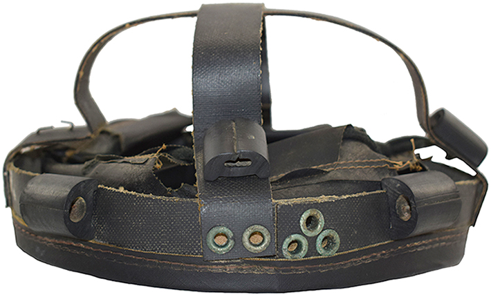 Vue de côté, avec jointure cerclage. Vue de côté, avec jointure cerclage.