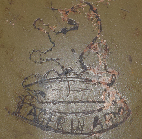 Insigne du 7th Wellington West Coast Rifles Regiment. Insigne du 7th Wellington West Coast Rifles Regiment.