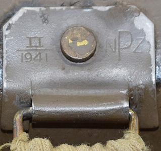 Fourreau Mark II - 1941. Fourreau Mark II - 1941.