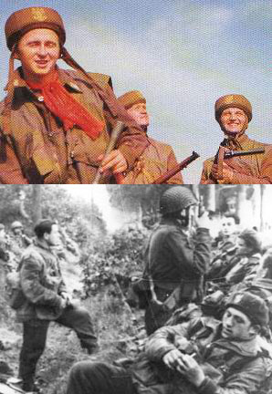 Paras polonais durant la seconde guerre mondiale. Paras polonais durant la seconde guerre mondiale.