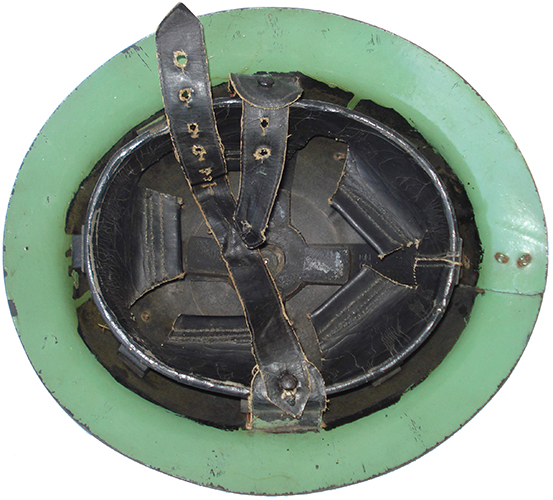 Coiffe Mark II. Coiffe Mark II.