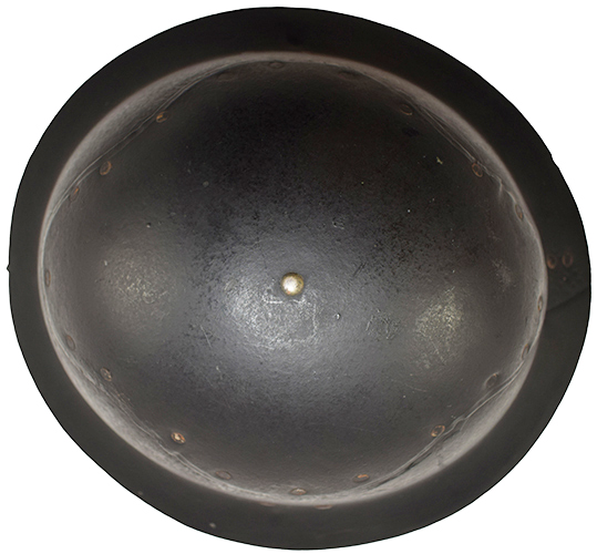 Vue de dessus. Vue de dessus.