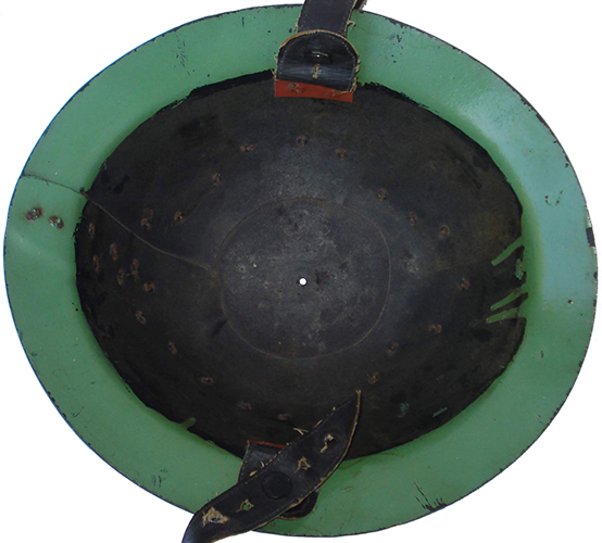 Vue intérieure. Vue intérieure.