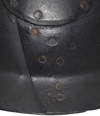 Jointure arrière. Jointure arrière.