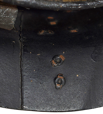 Vue intérieure. Vue intérieure.