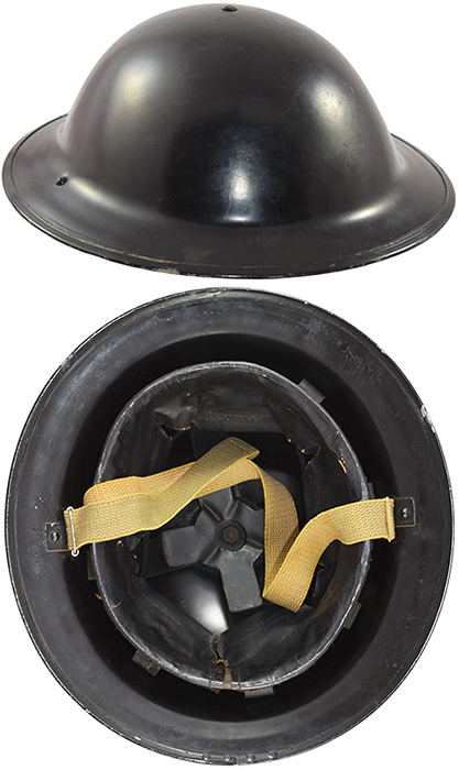 Casque Mark II pour la défense civile. Casque Mark II pour la défense civile.