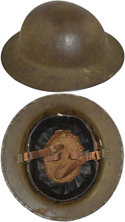 Casque britannique Mark I.