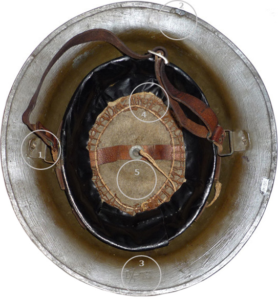 Casque britannique Mark I.