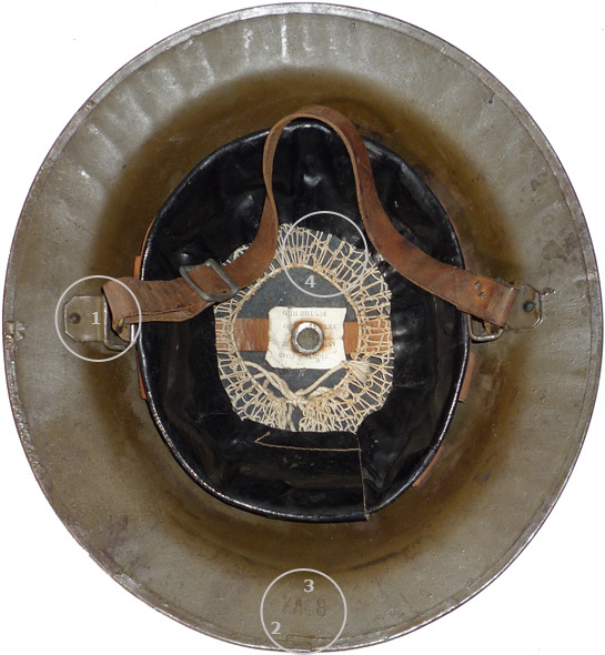 Casque US model 1917.