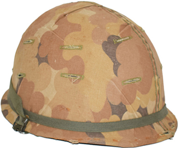 Couvre-casque Mitchell pattern. Couvre-casque Mitchell pattern.