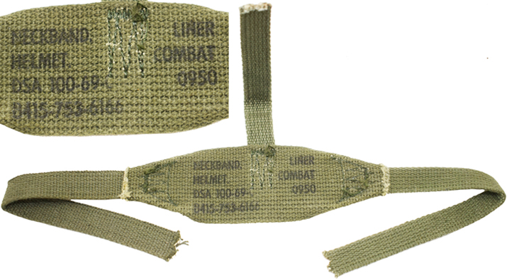 Nuquière et marquage. Nuquière et marquage.