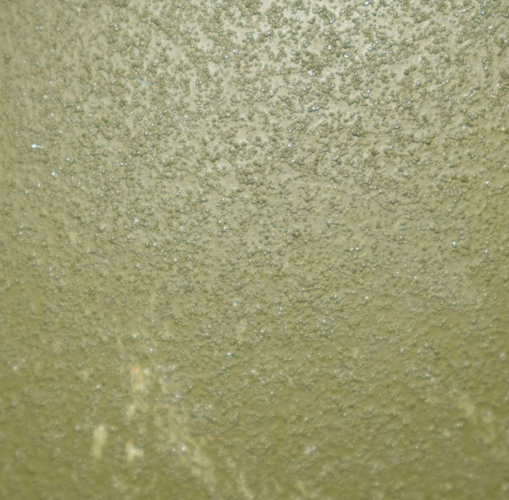 Peinture texturée avec du sable. Peinture texturée avec du sable.
