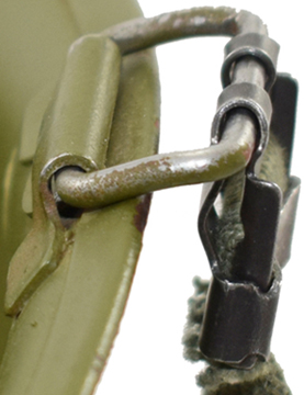 Vue de profil. Vue de profil.