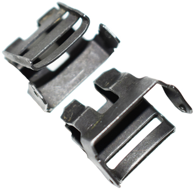 Partie métallique de maintien. Partie métallique de maintien.