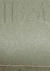 Volet : face intérieure. Volet : face intérieure.
