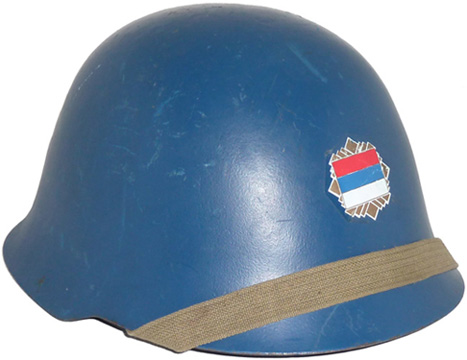 Modèle 59 peint en bleu foncé satiné pour les forces de police. Modèle 59 peint en bleu foncé satiné pour les forces de police.