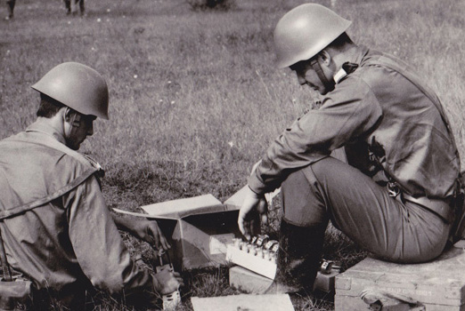 Casque modèle 59/85. Casque modèle 59/85.