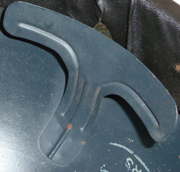 Patte en forme de T. Patte en forme de T.