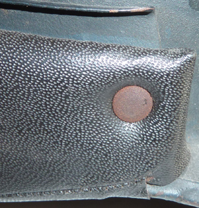 Gouttière et fixation bourrelet. Gouttière et fixation bourrelet.