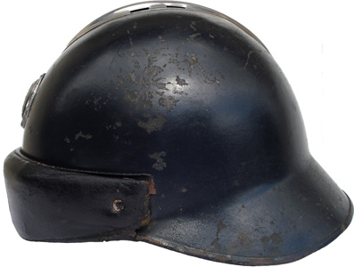 Vue de coté. Vue de coté.