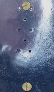 Points de fixation. Points de fixation.