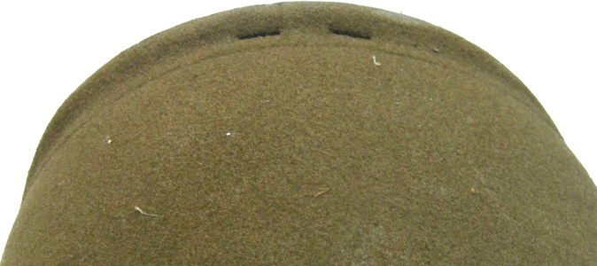 Détail peinture floconnée. Détail peinture floconnée.