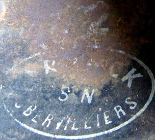 Version CRS, taille 2. Version CRS, taille 2.