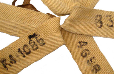 Marquage régimentaire. Marquage régimentaire.