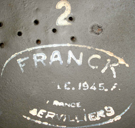 Version armée de terre, taille 2. Version armée de terre, taille 2.