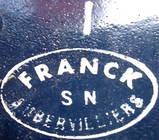 Version CRS, taille 1. Version CRS, taille 1.